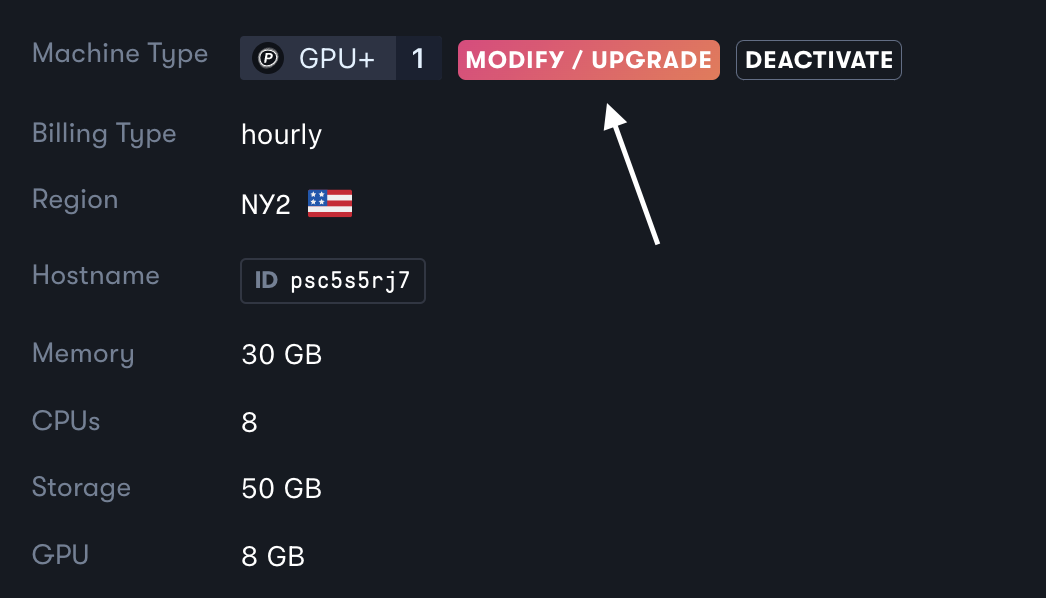 Resize machine