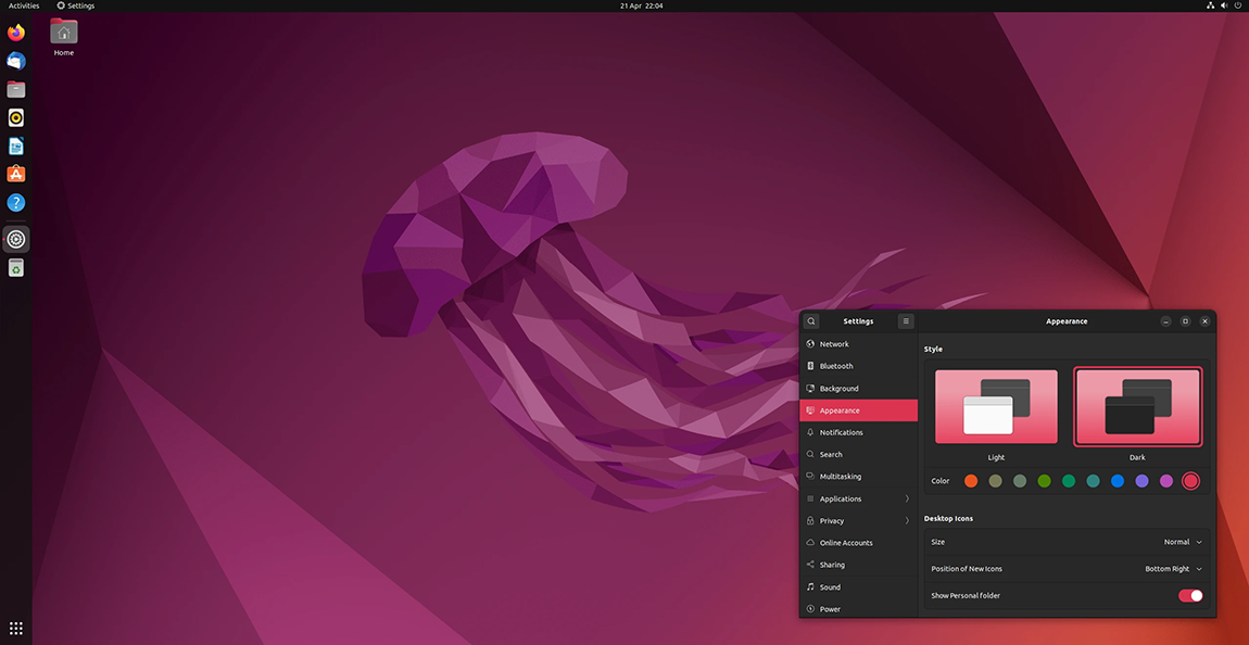 Ubuntu Desktop